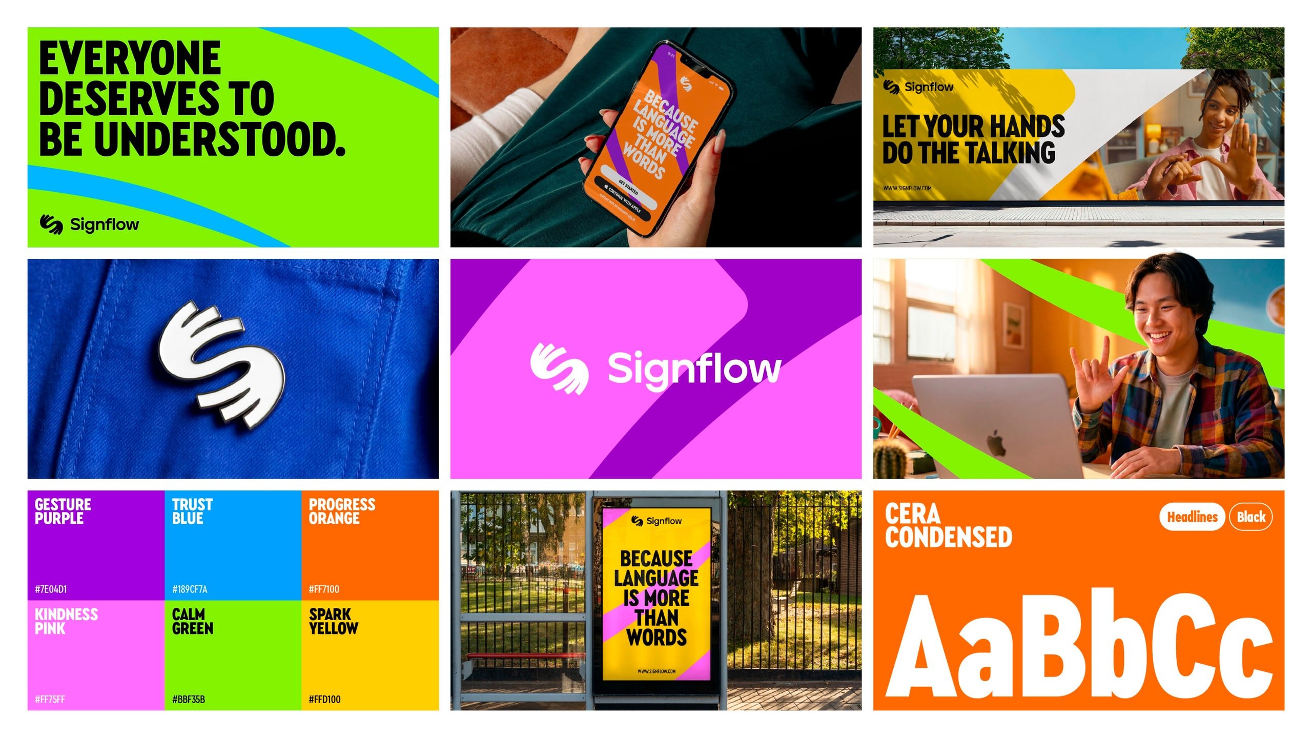 Signflow brand identity overview